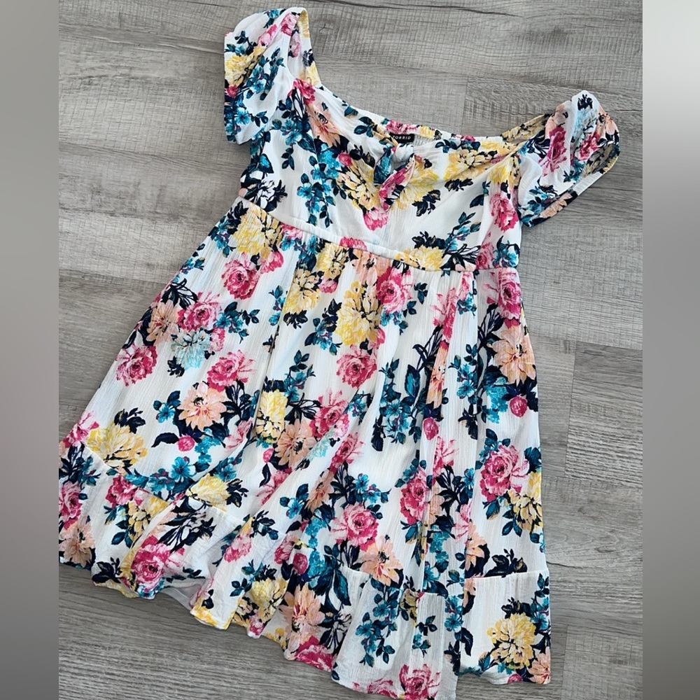 Torrid Floral Dress
